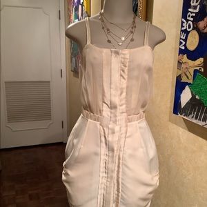 Short spaghetti strap dress